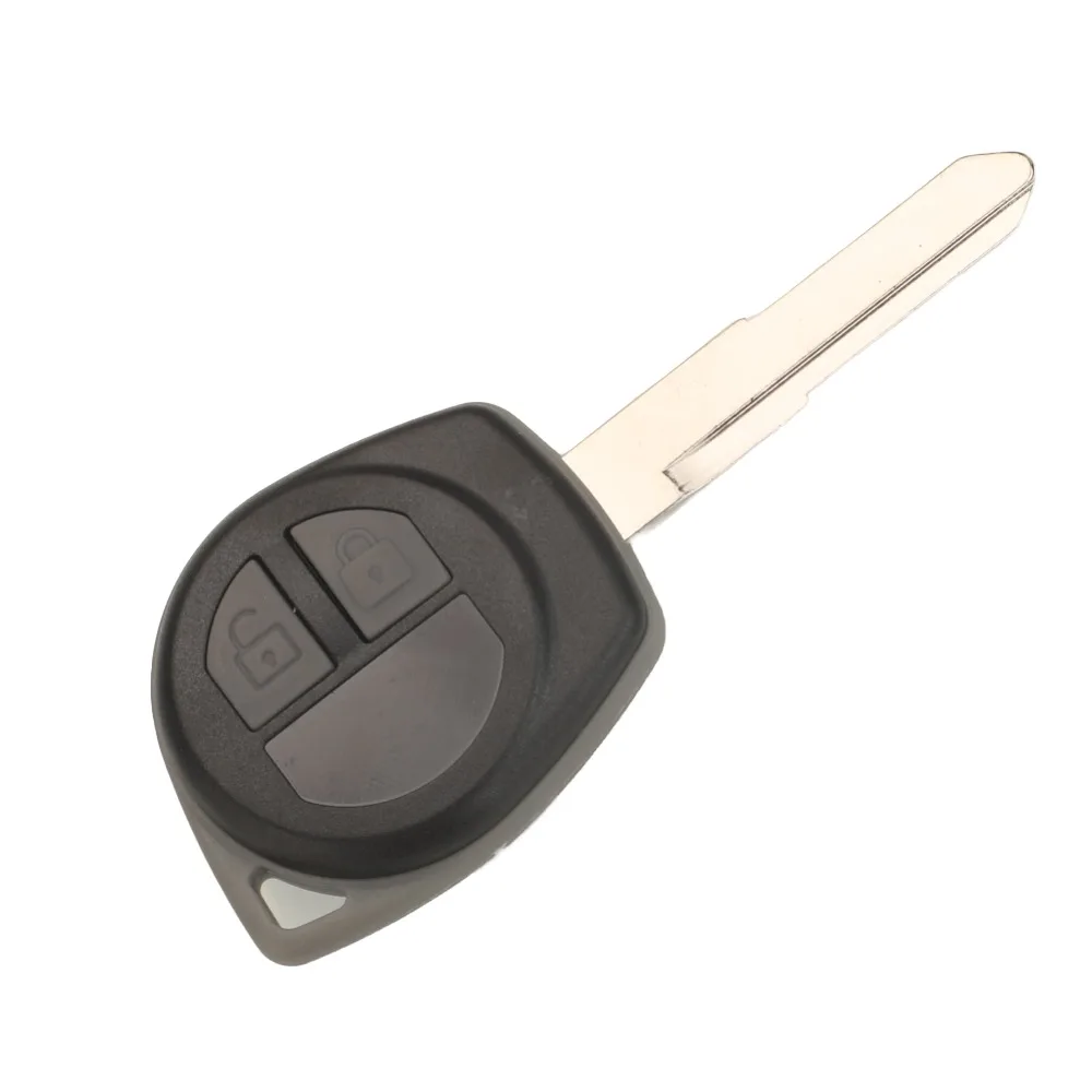 jingyuqin 2BTN Car Remote Key Fob 315mhz/433MHZ ID46 Chip For Suzuki Swift Sx4 Alto Vitara Ignis Jimny Splash HU87 Uncut Blade