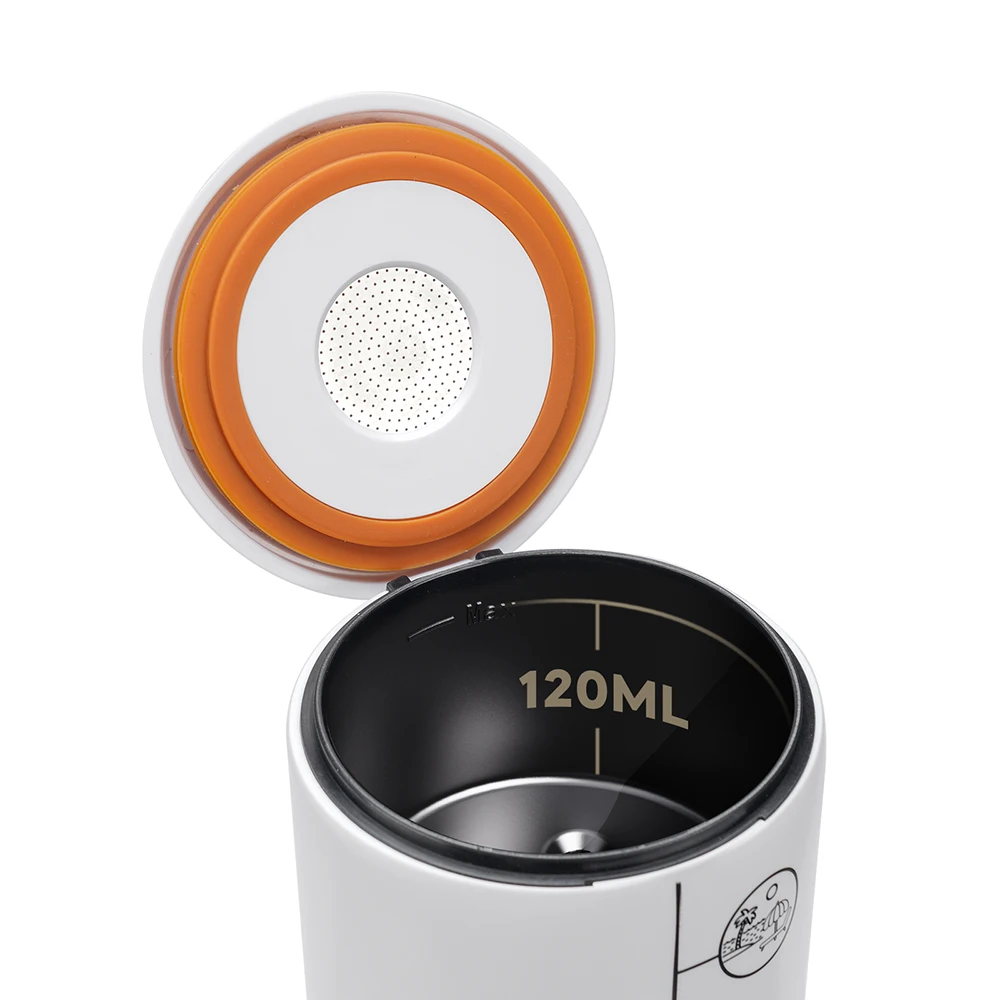 Portable Wireless Espresso Machine USB Rechargeable 2-in-1 Coffee Powder & Nespresso Capsule Compatible - view 6