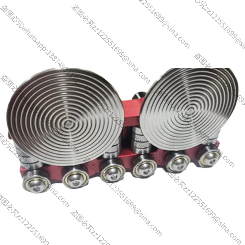 For Six-ball Bearing Jewelry Bending Machine Stainless Steel Spiral Double Disc Gold and Silver Wire Bending Machine SettingTool