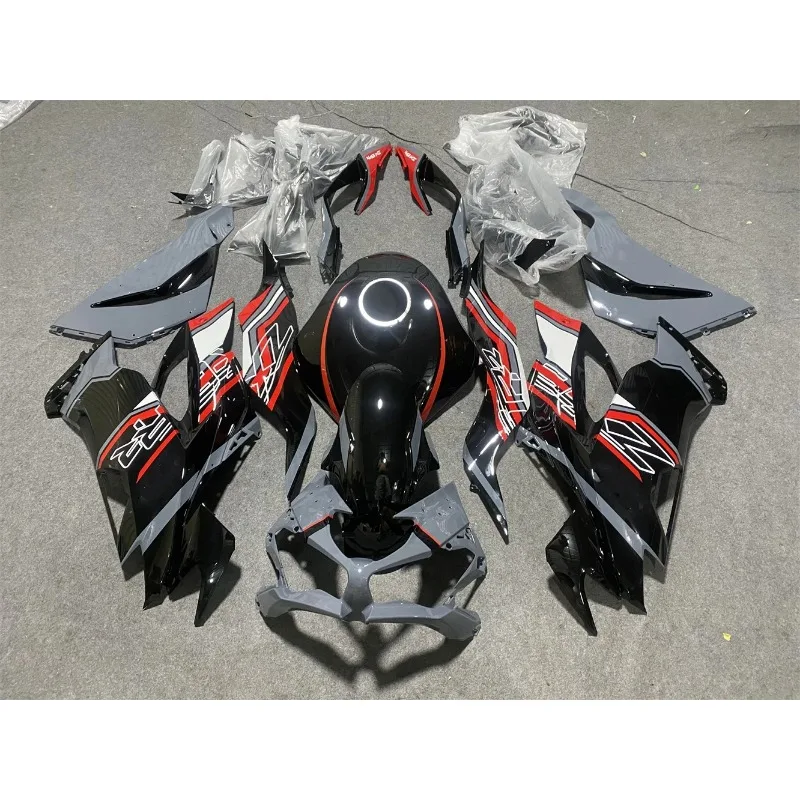 

a/Motorcycle Fairing Kit Suitable for Kawasaki ZX-6R 19-21 Years 6R 636 2019 2020 2021 Fairing Gray black red