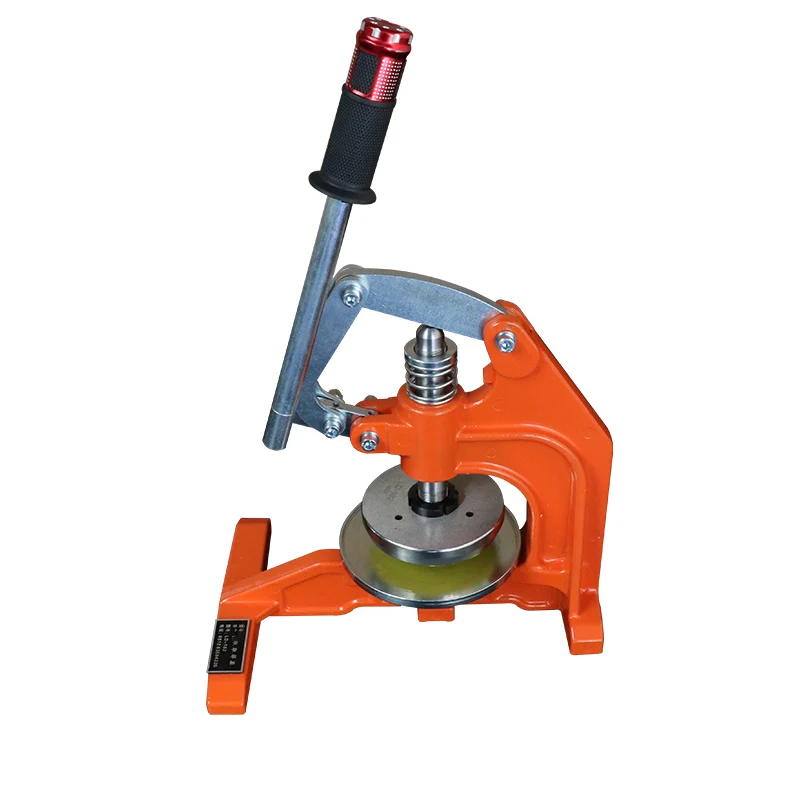 Sample Cloth Cutting Machinery Manual Leather & Fabric Die Cutter