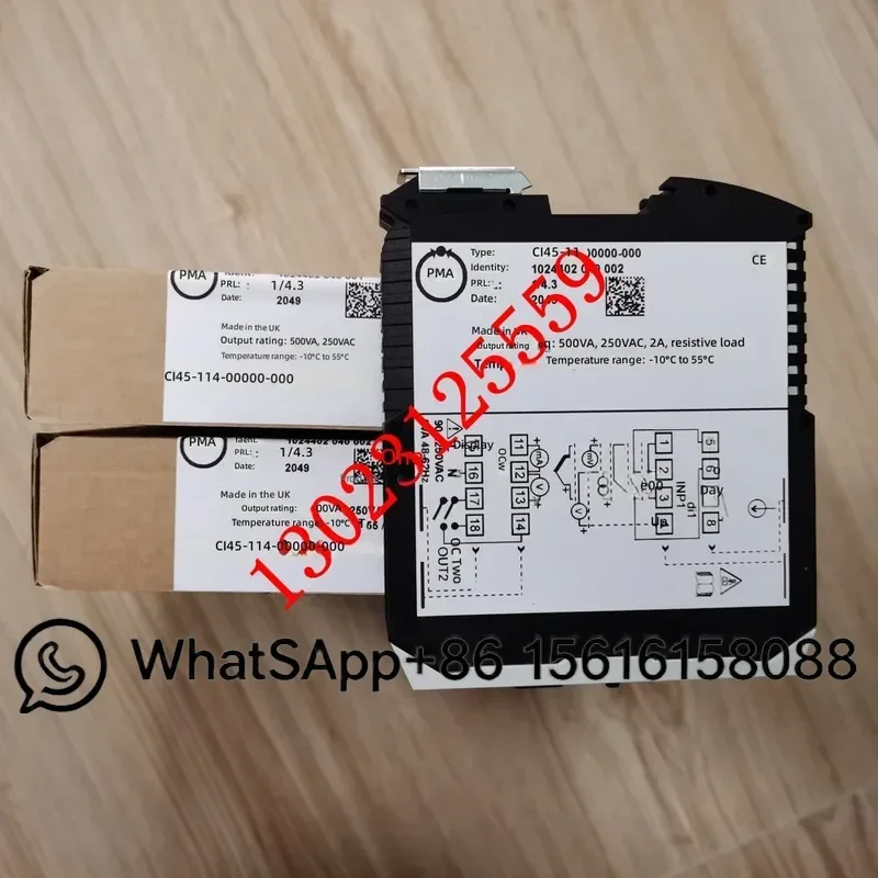 Original German PMA Controller Module KS98-210-30121-000 and KS92-100-1100E-000