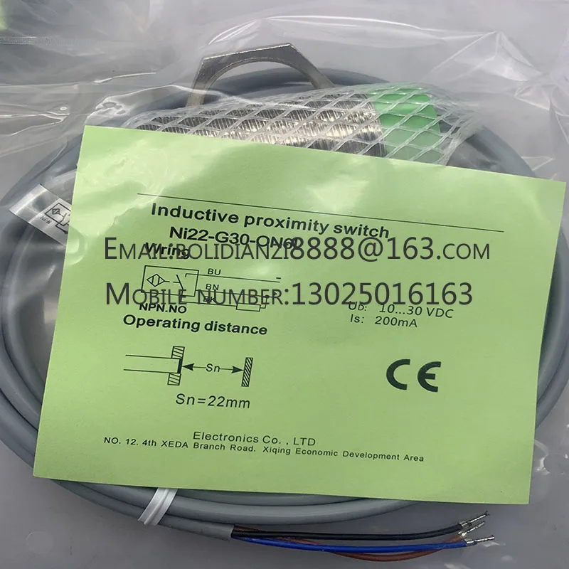 

New proximity switch sensor NI22-G30-OA41L NI22-G30-CA41L