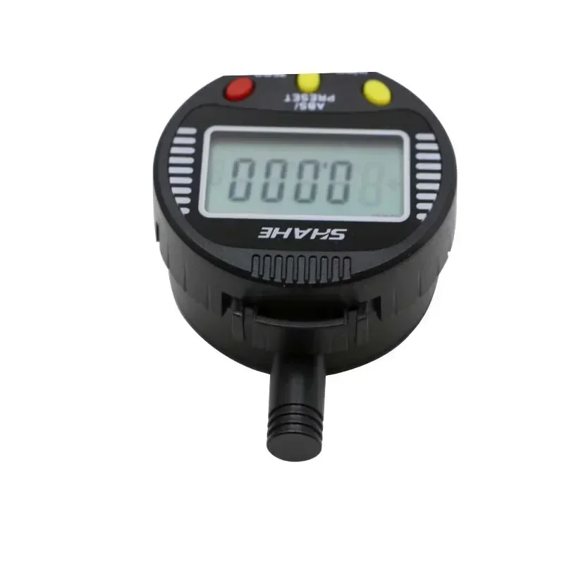 Shahe 0-50 mm Digital Gauge Indicator Micron Dial Indicator Digital Dial Indicator 0.001 mm Dial Gauge