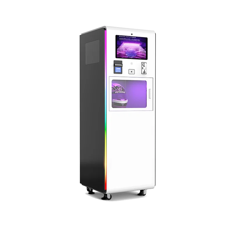 دراجة نارية خوذة العناية المنتج تنظيف آلة Vendo منظف داخلي خوذات عالية الجودة تنظيف مجفف ومعقم #4