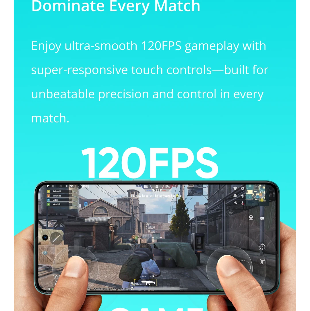 Global Version realme P3 5G Smartphone NFC Snapdragon® 6 Gen 4 Chipset 5260mAh Battery 45W Charge 6.67" 120Hz AMOLED Display