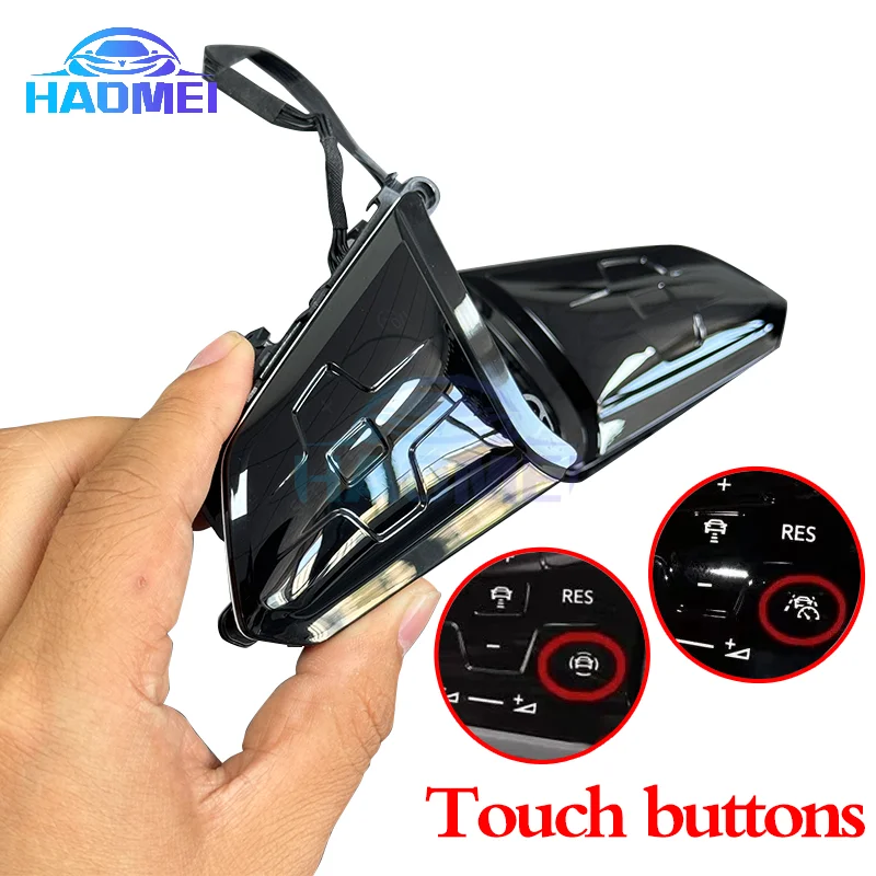 

Steering wheel rack suitable for Golf 8, MK8, R, GTI, equipped with ACC lane assist LCD touch button