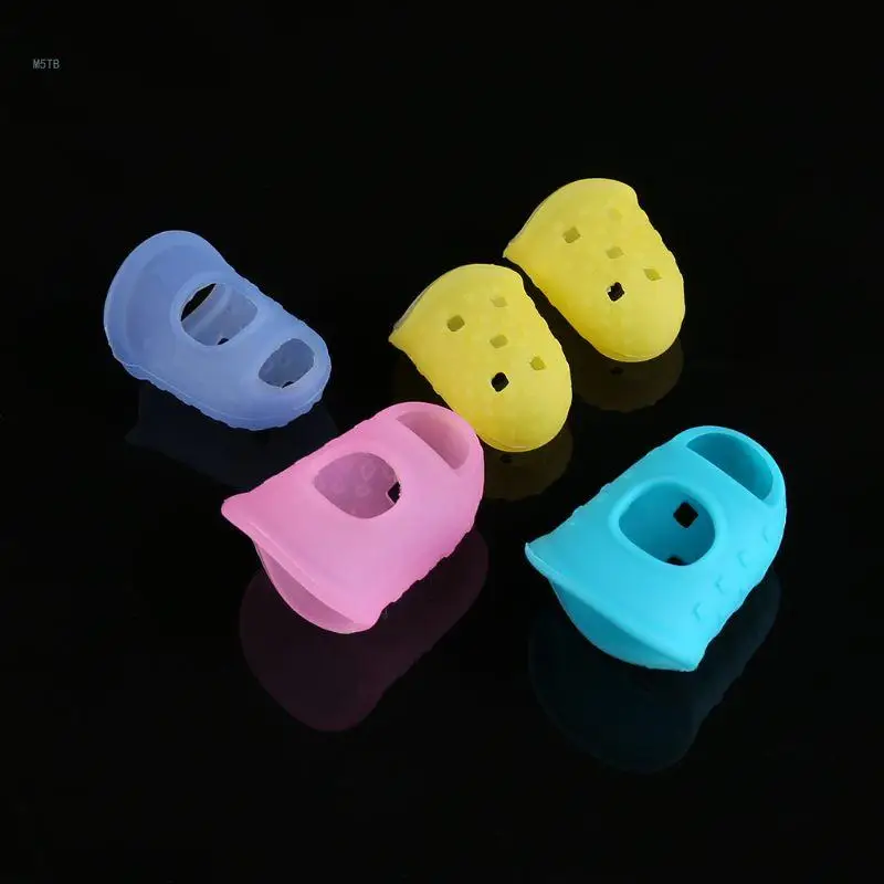 Silicone Finger Insulation Cover for 3D Printing Pen Fingertip Sleeve for Case T Dropship