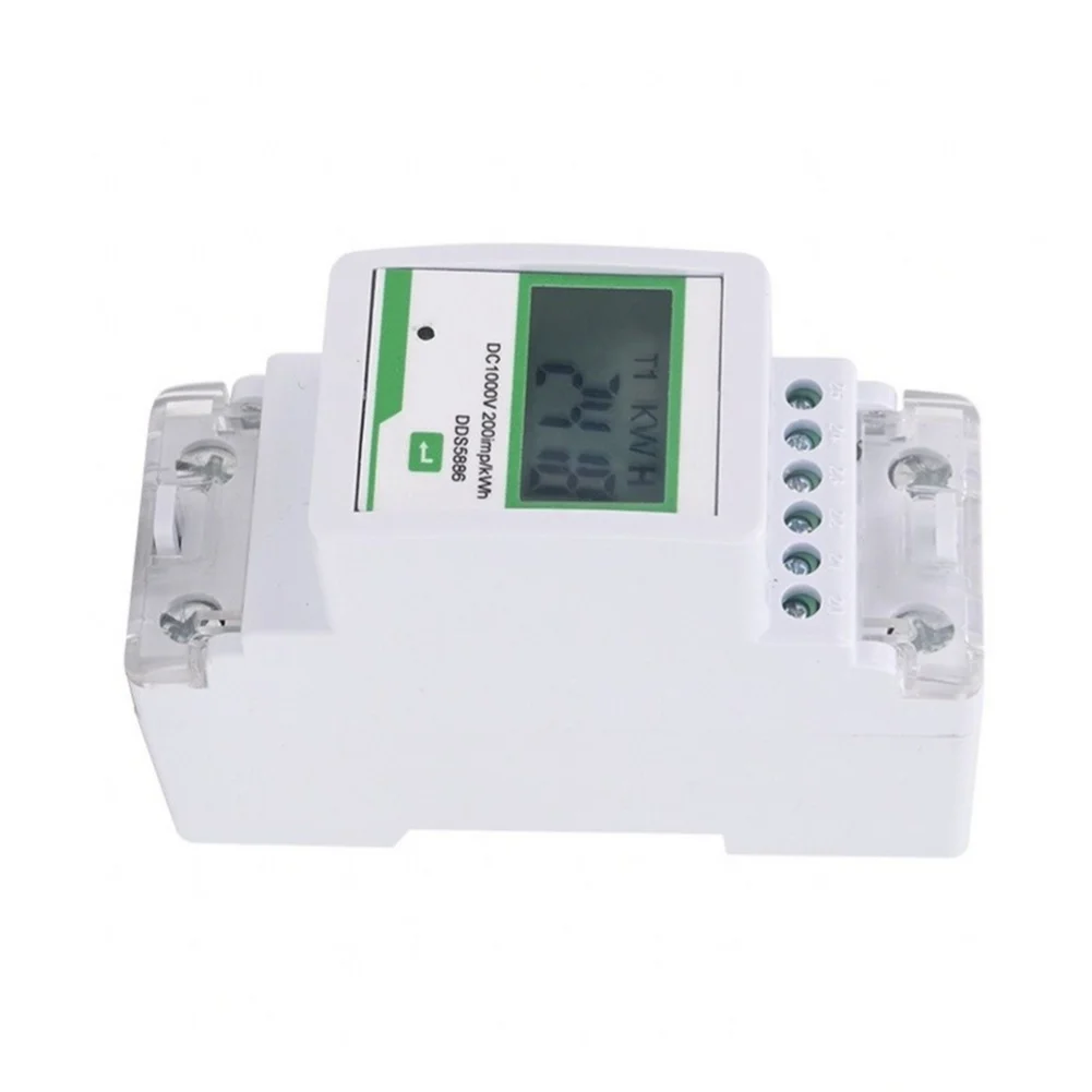 DC Ammeter DDS5886 for Single-Phase Two-Wire Applications Featuring Bidirectional Power Monitoring and RS485 Data Transmission