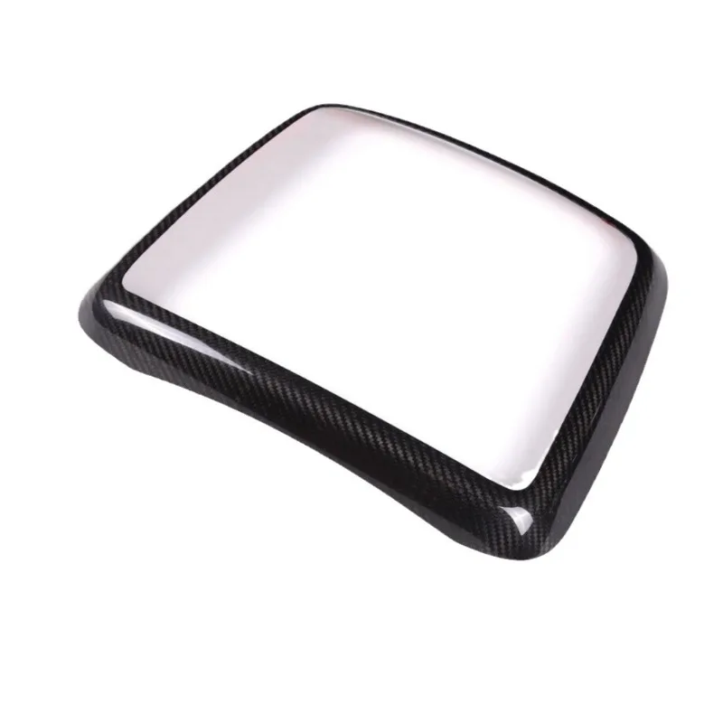 

For Mercedes-Benz G-class W463 true carbon fiber central control CD panel decorative frame interior modification dry carbon