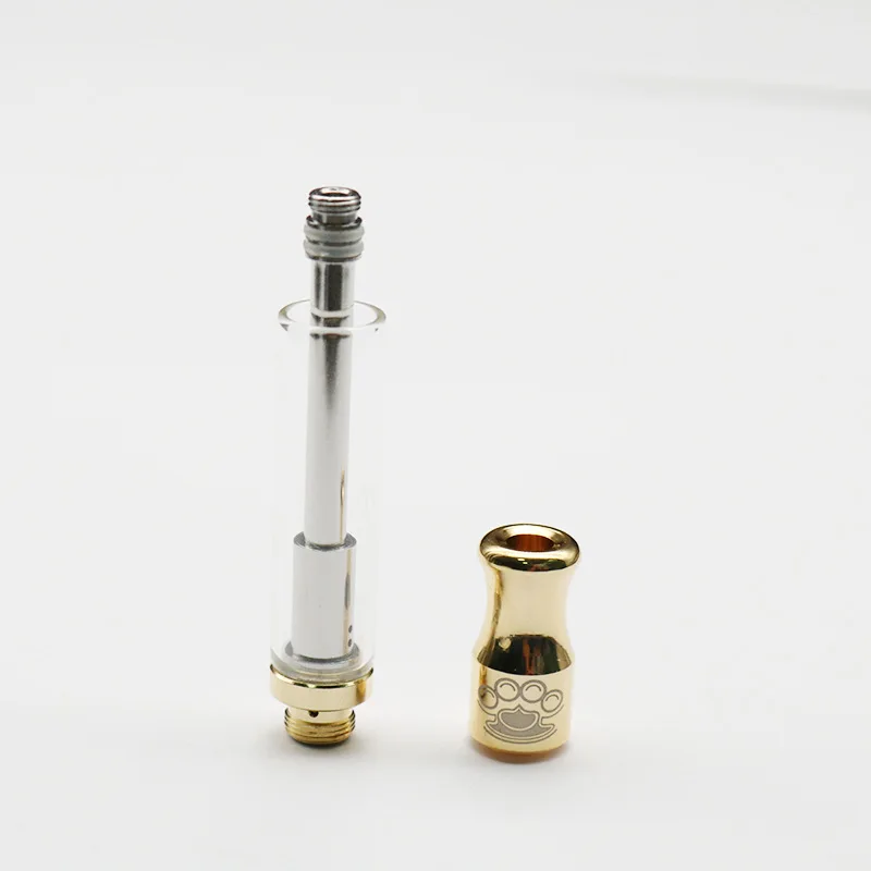 Yocan-cartucho de aceite grueso para cigarrillo electrónico, atomizador de vidrio para vapeo, tanque de cera de 1,0 ml, batería de rosca 510, Kit de Mod Uni, 5 piezas