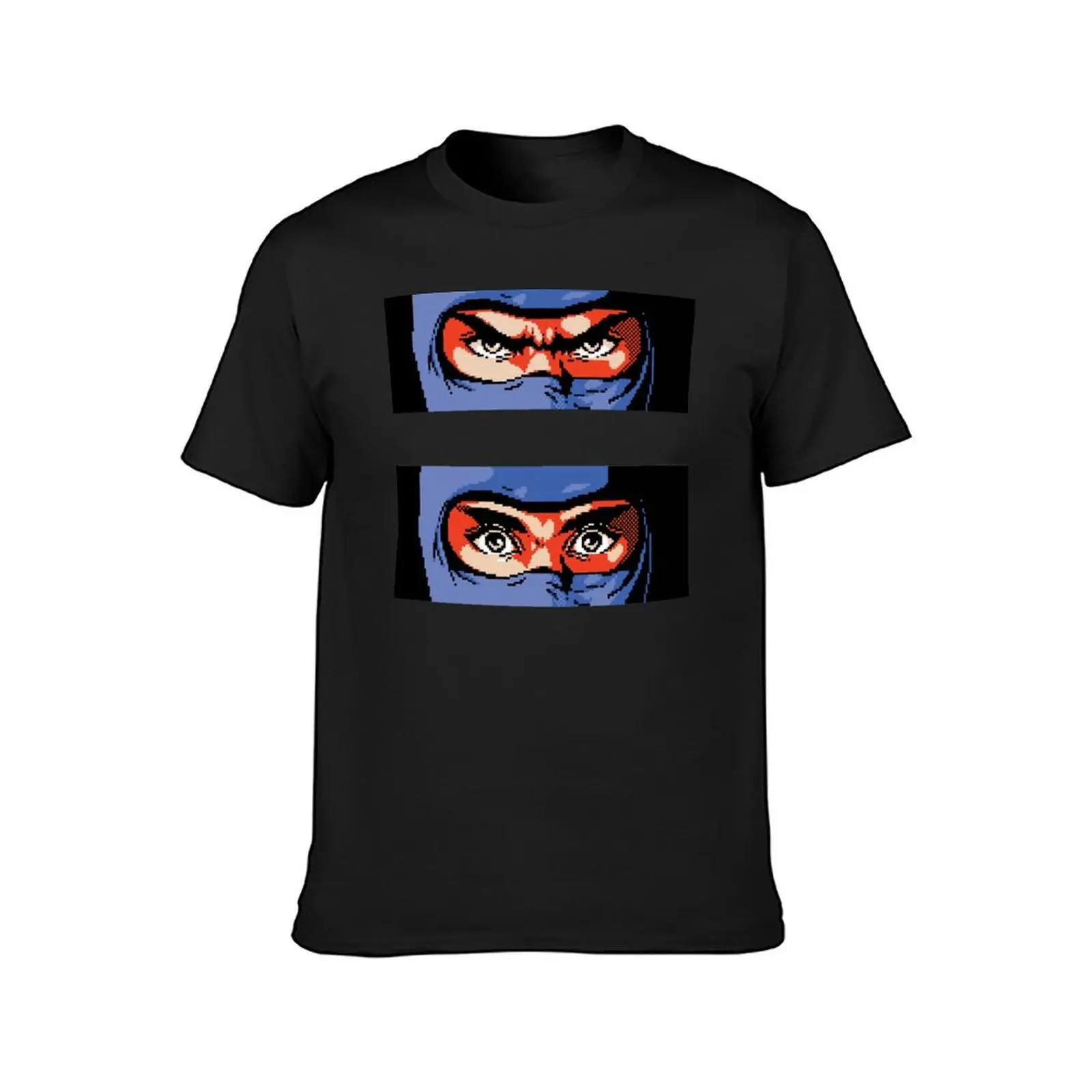 Ninja Gaiden uh-oh T-shirt tops vintage clothes sports fans new edition funny t shirts for men