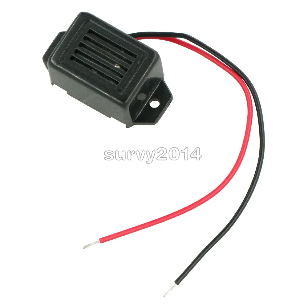 1PCS Alarm Buzzer DC 12V 85dB Mini Electronic Alarm Buzzers Constant Tone Module