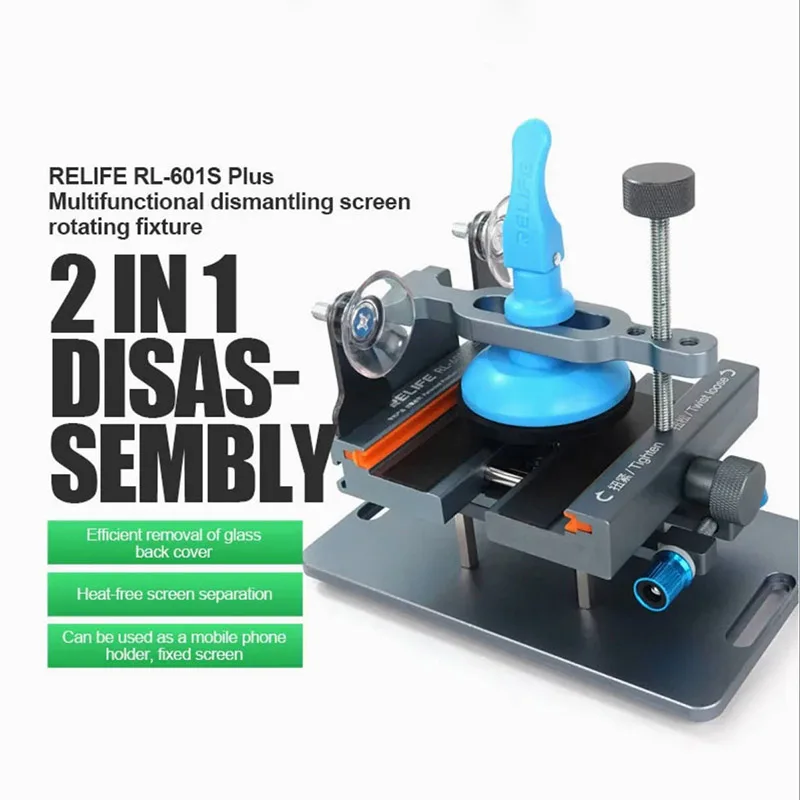 desktop Bench vise Vise table Mobile phone repair Fast clamp for iphone Apple Maintenance workbench Rotating fixed tool