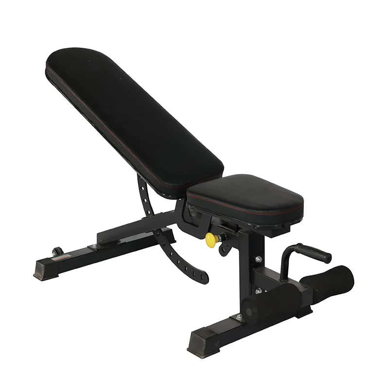 Banco con mancuernas, equipo de Fitness ajustable para abdominales, tabla para abdominales multifuncional comercial, silla para hacer ejercicio, superventas