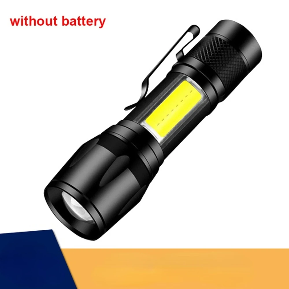 Krachtige LED-zaklamp 100000 Lumen Tactische Zaklampen Oplaadbare USB 18650 Waterdichte Zoom Vissen Jacht LED Zaklamp