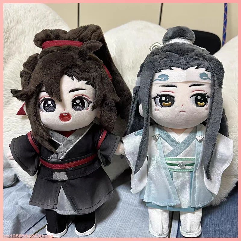 

Mo Dao Zu Shi Wei Wuxian плюшевая фигурка мультяшных кукол плюшевая кукла игрушка одежда костюм косплей Mdzs милое украшение коллекционные подарки