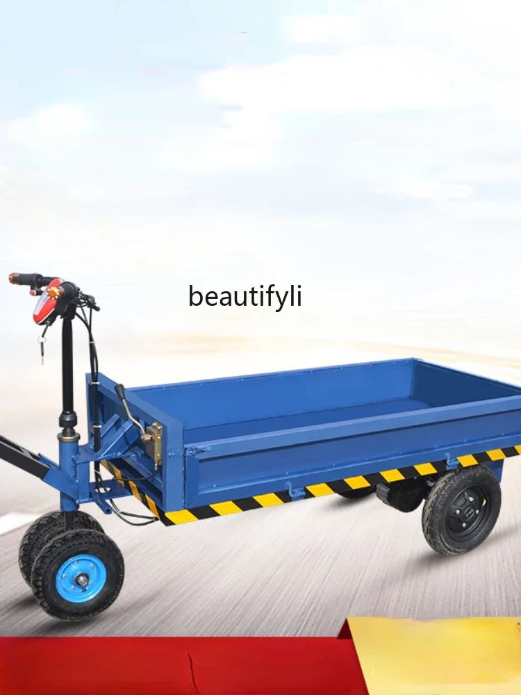 CXH Greenhouse Truck Cart Inverted Donkey Electric Three-Wheel Transport Small Agricultural Vehicle