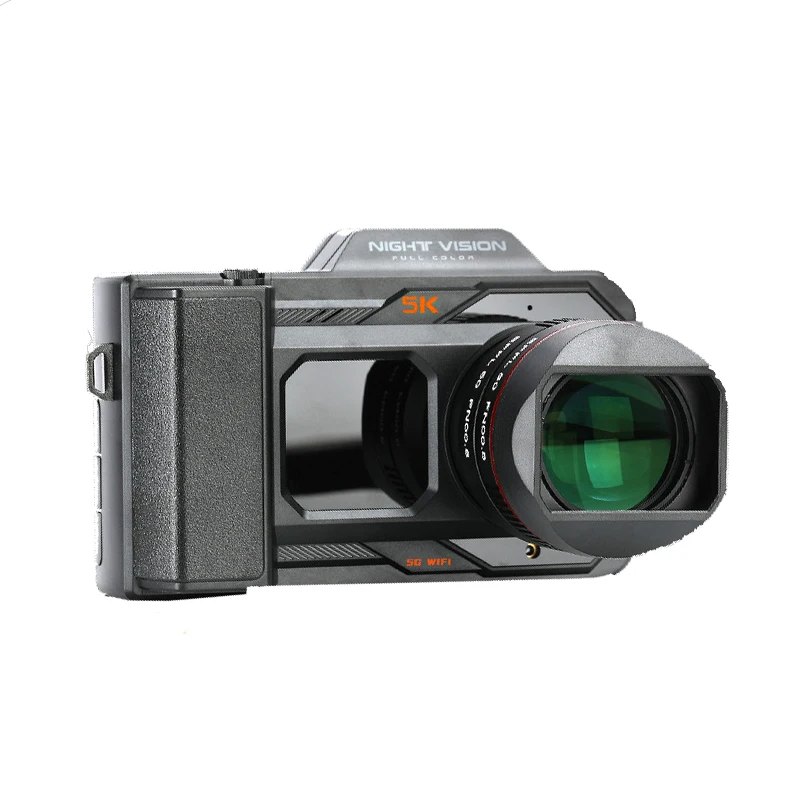 Winait See Clearly in the Dark with Night Vision on our 5G Wifi 52 MP Digital Camera