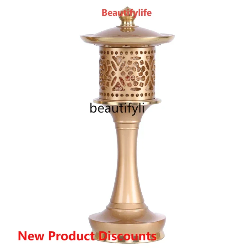 

01A Electric Buddha Lamp Candle Holder for Lamp Buddha Household Plug-in Buddha's Sanctuary Lamp