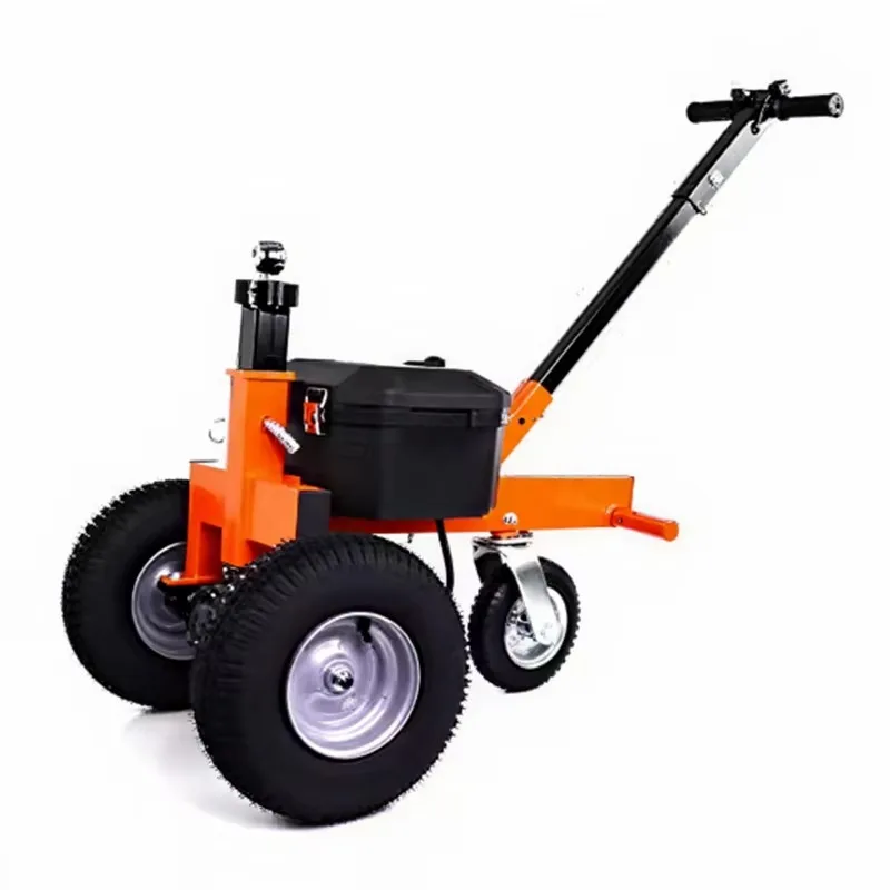 2800lbs Electric Power 3-Wheel Heavy Duty Trailer Mover 2' Ball Adjustment Electric Car Dolly Hitch Material Handling Equipment
