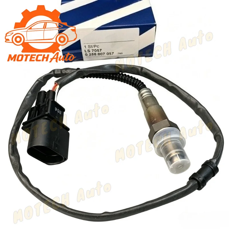 0258007057 0 258 007 057 LS 7057 LSU 4.2 Wideband Lambda Oxygen O2 Sensor 021906262B 1K0998262D for VW Golf IV Passat Audi A3 A4