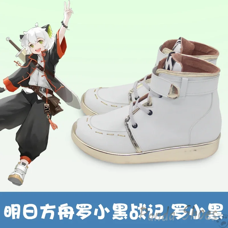 รองเท้าคอสเพลย์เกมอาร์คไนท์ส ตำนานของหลัวเสี่ยวเฮย์ รองเท้าคอสเพลย์อนิเมะ คอสเพลย์การ์ตูน รองเท้าสำหรับงานคอนเวนชั่น ปาร์ตี้ฮาโลวีน