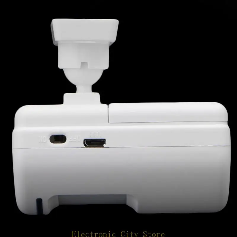 Drahtlose Infrarot -Bewegungssensor -Tür Sicherheitsglocke Alarm EU/US -Plug Hu8d