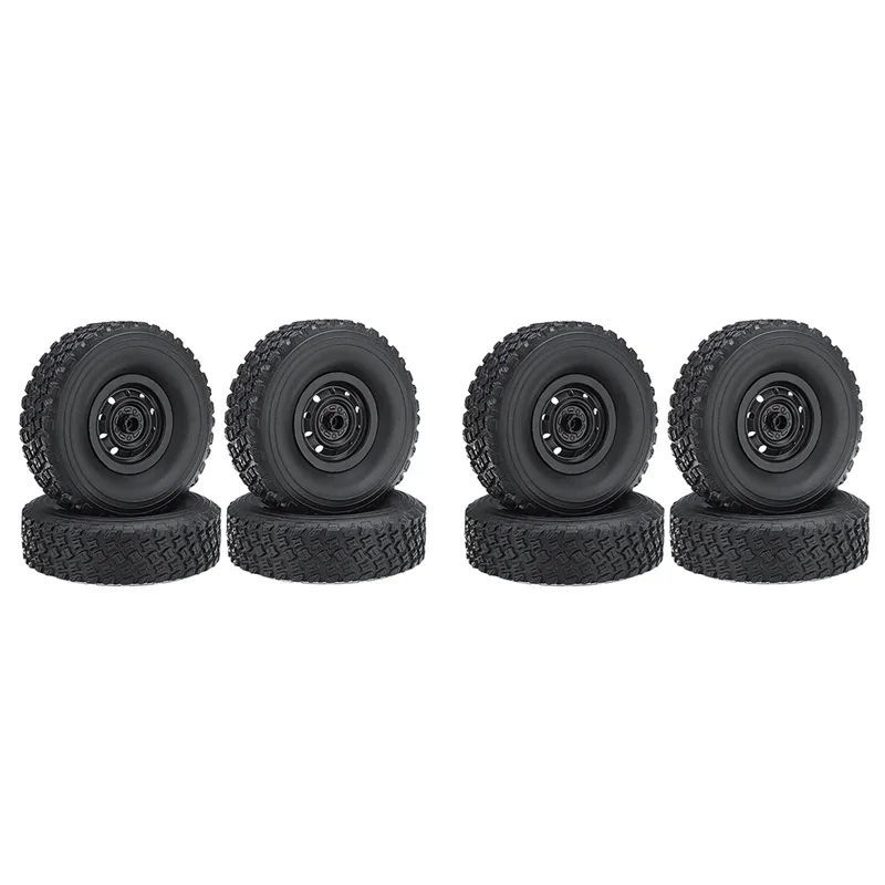 【NUOVO LISTA】 8 Pezzi 67 Millimetri Pneumatico Ruota Pneumatico Per WPL C14 C24 C34 C44 C24-1 FJ40 1/16 RC Auto Parti di Aggiornamento Accessori di Ricambio