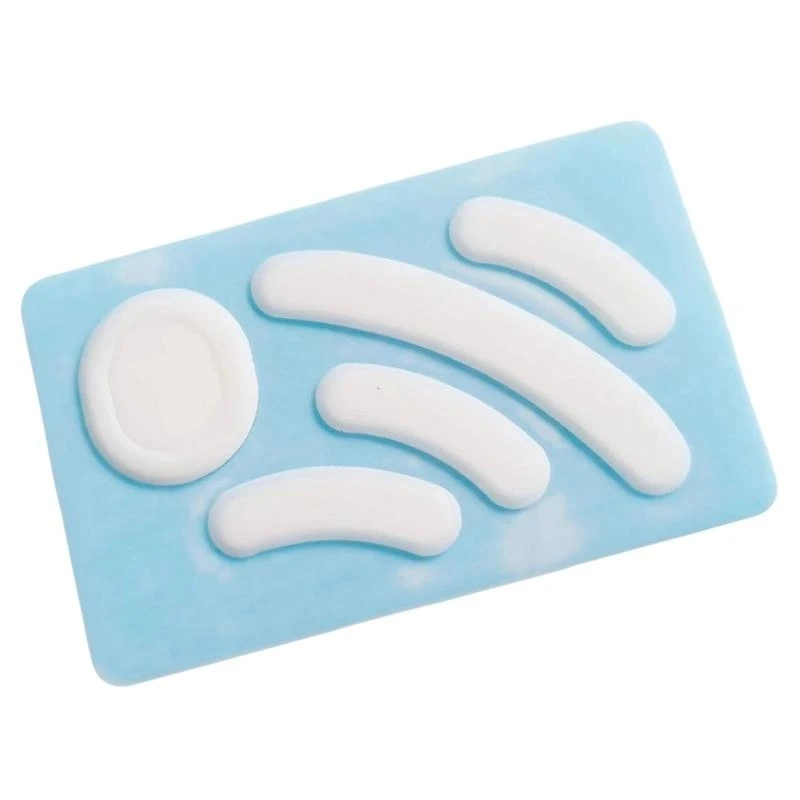 Logitech G Pro 무선 마우스용 커브 에지 마우스 피트 패드 마우스 스케이트 1세트