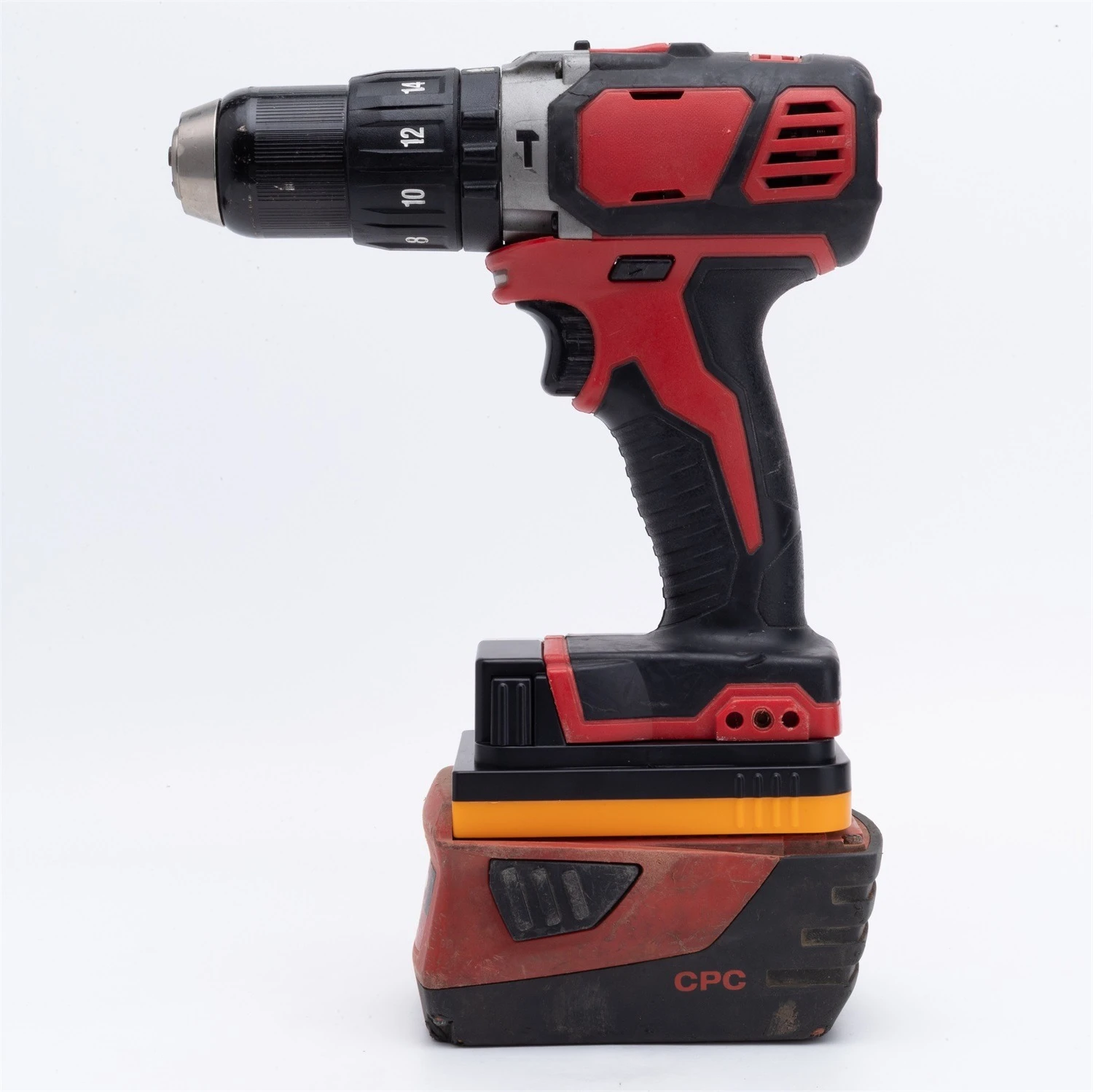 

Adapter For Hilti 22V B22 CPC Lithium Battery Converts To Milwaukee 18V Li-ion Battery Wireless Modified Power Tool Accessories