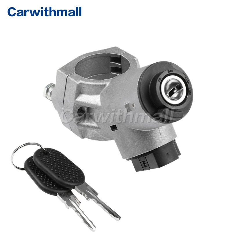 Ignition Lock Barrel Switch Starter with 2 Keys 59232004 for Citroen Jumper Fiat Ducato Peugeot