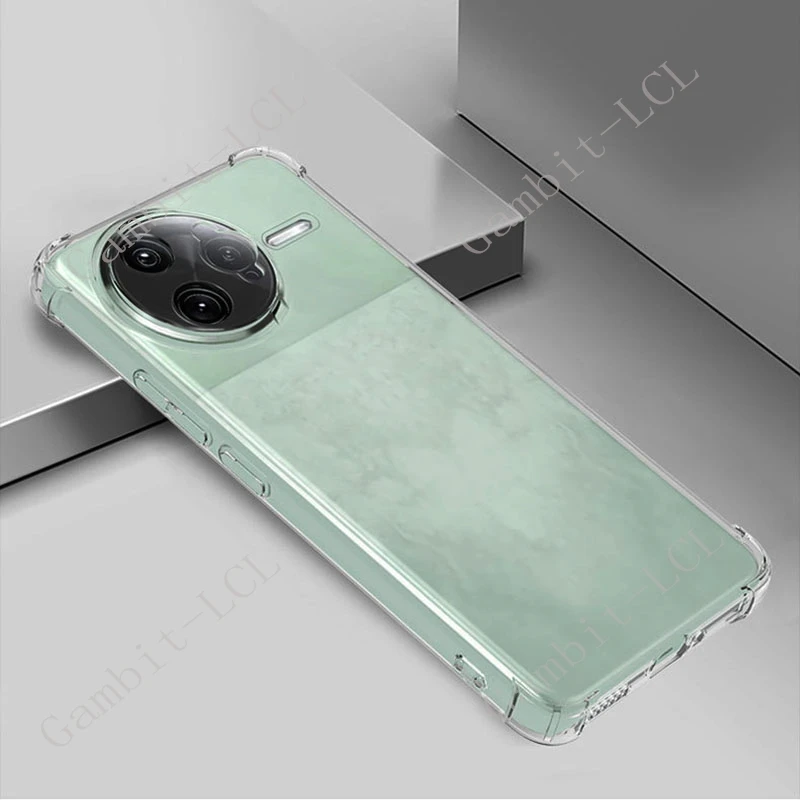 Anti-Falling สําหรับ Xiaomi Poco F7 Ultra Pro F7Pro PocoF7Pro 24122RKC7G Soft TPU Original กันกระแทกปกหลัง Poco F7 Pro