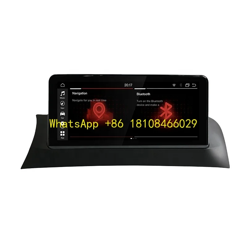 

10.25'' Android 10 Car Radio Multimedia Player Navigation GPS for BMW X3 F25 X4 F26 2011-2016 CIC/NBT System Carplay 4G