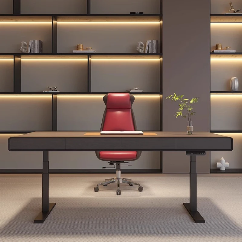 &Innovative Motion Desk For Cozy Spaces Contemporary Narrow Table Enhance Your Home Office With Functional Elegance Decoration