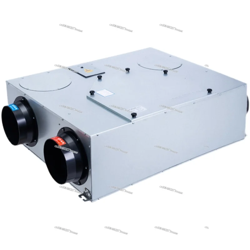 Sistema de aire fresco intercambiador de calor completo ventilador doméstico silencioso