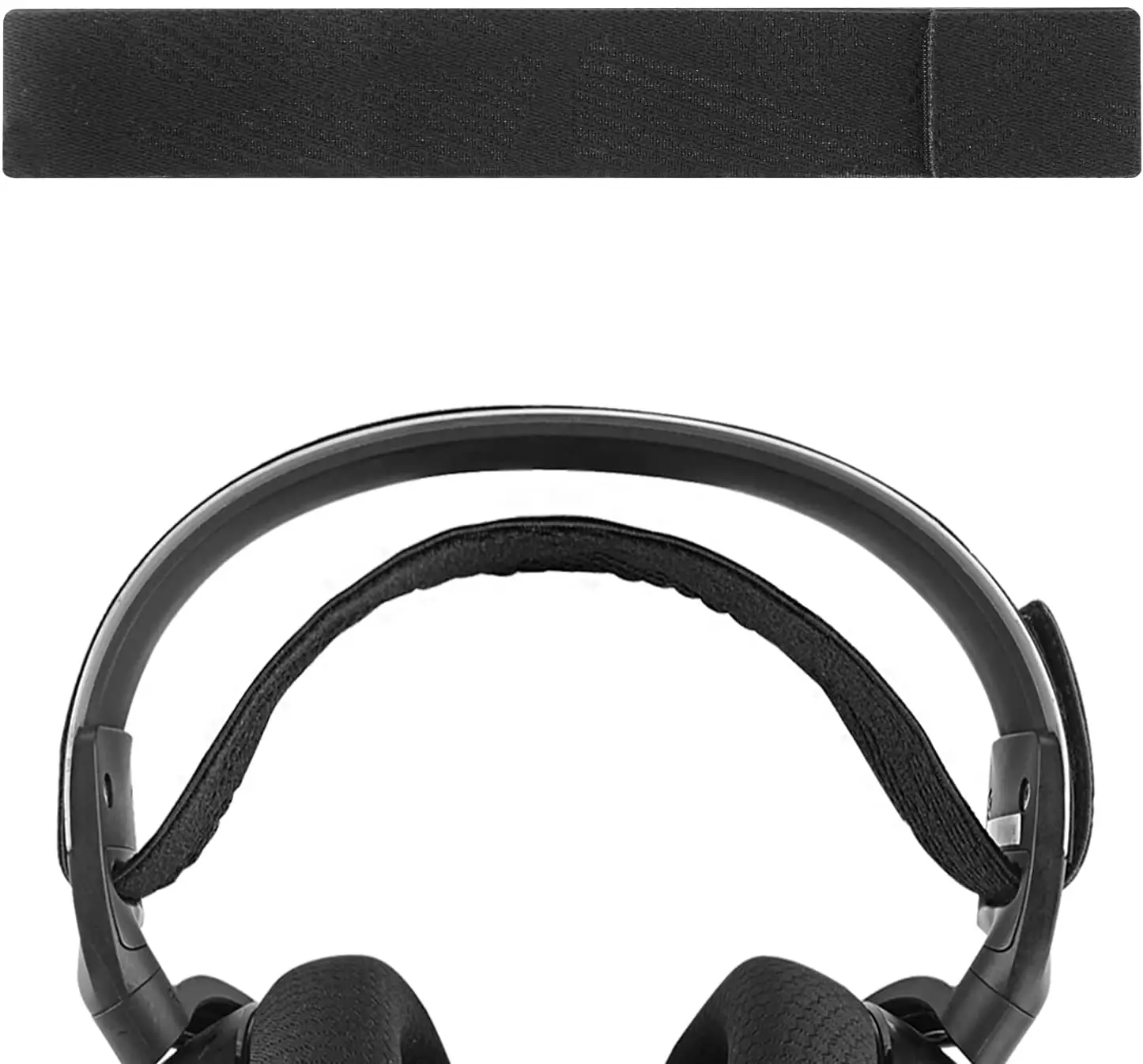 

Гибкая тканевая накладка на голову, подходит для SteelSeries Arctis 7, Arctis 9X, Arctis PRO, сменный ремешок/гарнитура для наушников