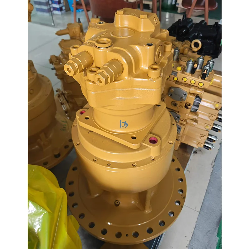 New Swing Motor Reducer Assembly 350 Swing Drive Assembly for 350 China IV Excavator Construction ry Spare Part