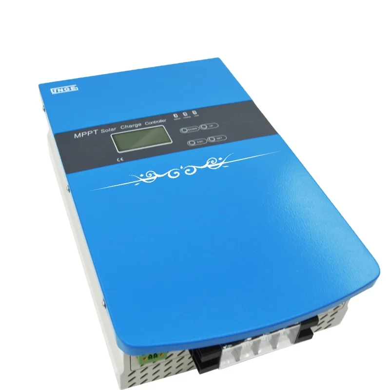 80A MPPT Solar Charge Controller 48V Current Auto Focus MPPT Tracking Charge with LCD Display