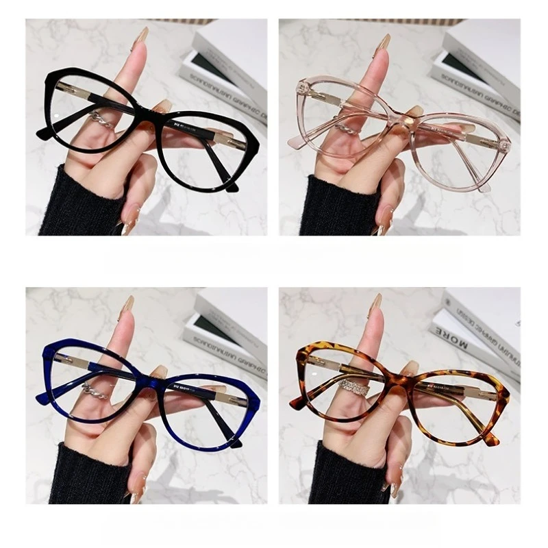 

Студенческие очки с защитой от синего света, меняющие цвет, ультралегкие, с улучшенной оптикой, подходят для установки линз для коррекции близорукости, стильные и индивидуальные.