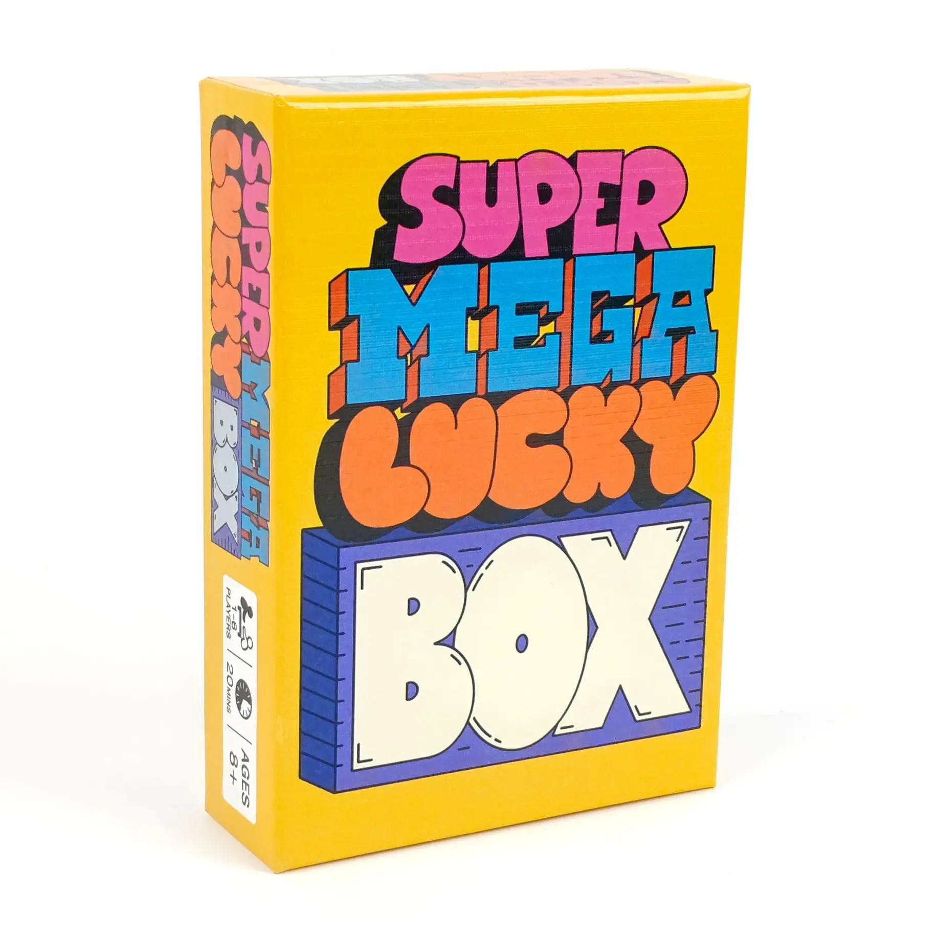 

Super Mega Lucky Box! - Spectacularly Fun Game 1-6 Players