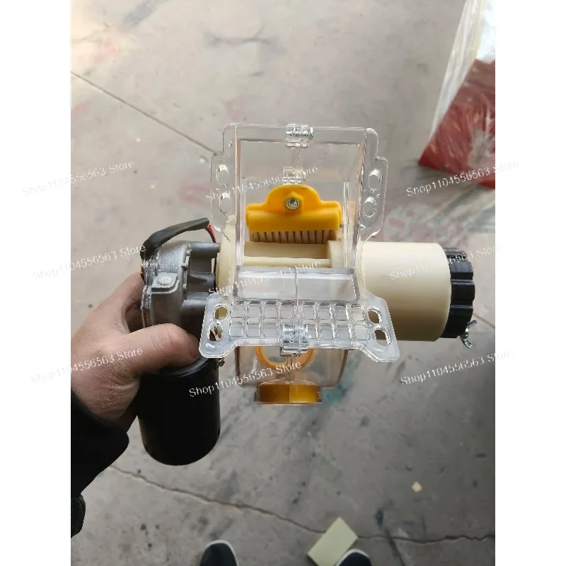 Electric Fertilizer Box, Electronic Fertilizer Applicator, Special for Rotary Tillage Fertilization, Handwheel Adjustable