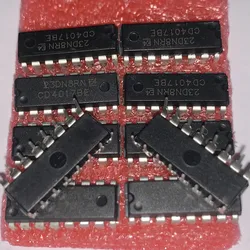 10PCS/LOT  CD4001BE CD4001 CD4011 CD4013 CD4017 CD4040 CD4046 CD4047 CD4049 CD4051 CD4052 CD4053 CD4066 CD4067 CD4069 DIP14/16