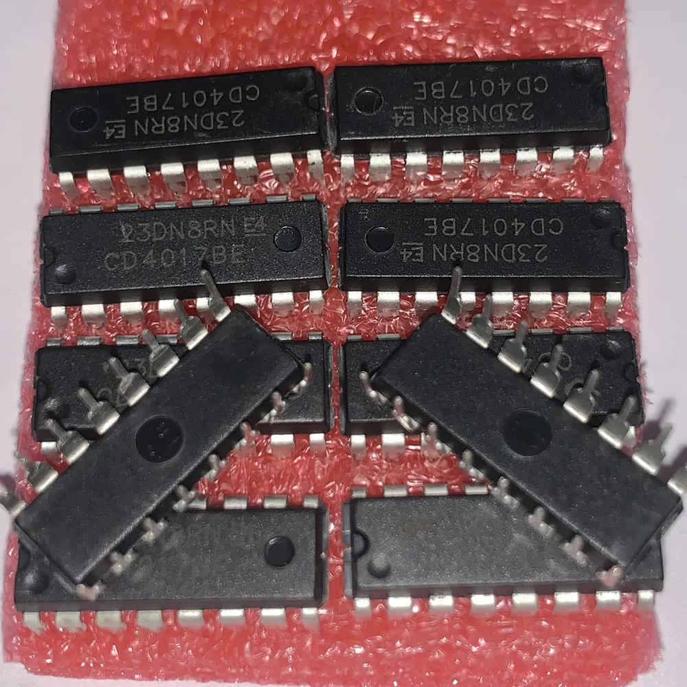 10PCS/LOT  CD4001BE CD4001 CD4011 CD4013 CD4017 CD4040 CD4046 CD4047 CD4049 CD4051 CD4052 CD4053 CD4066 CD4067 CD4069 DIP14/16