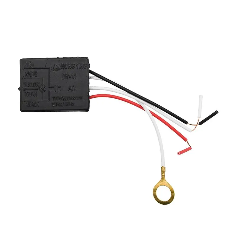 DT1427/AC 220V 3A Touch Sensitive Switch Desk Lamp Parts Touch Control Sensitive Bulb Dimmer Light Switch 15-85W Touch Switch