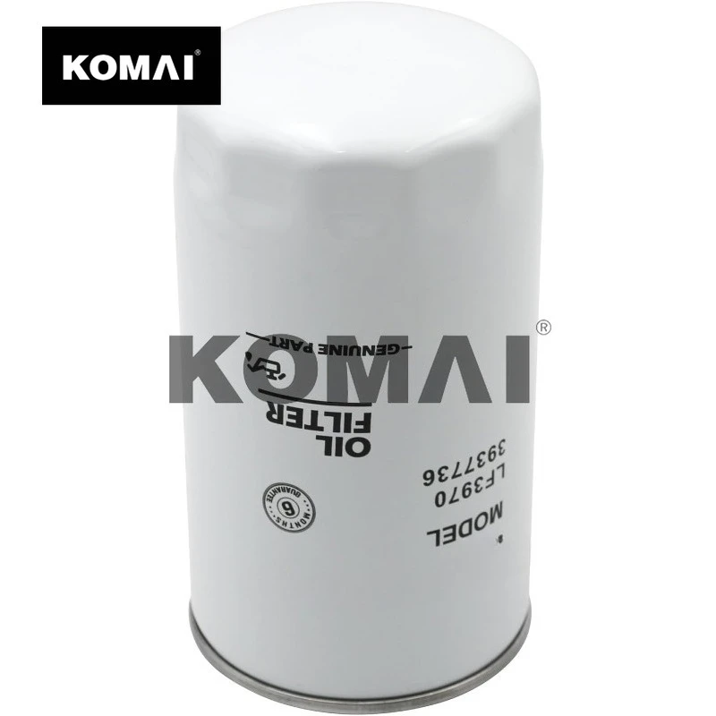فلتر زيت كوماي LF3970 يدور لمحركات ISB6.7 يحل محل B7177 84028 3937736 P550428 PMLF3970 32925413 #3