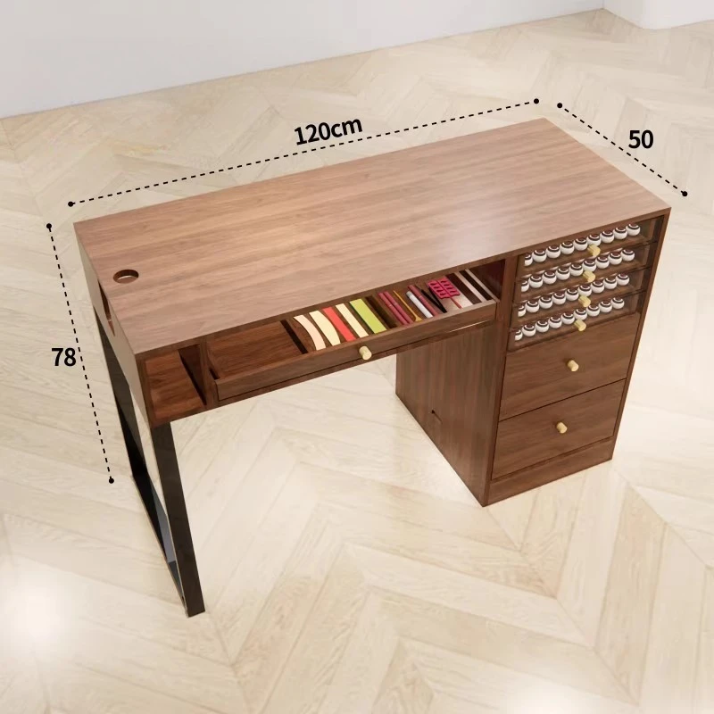 

Office Nail Manicure Table Nails Masa Manichiura Onicecnica Desk Cheap Manicurist Table Salon Mesa Nails Designer Nageltisch