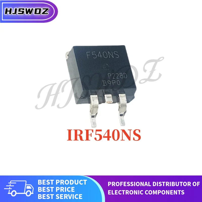 10PCS New IRF540 IRF540N IRF540NPBF TO-220 IRF540NSTRLPBF IRF540NS F540NS TO-263 SMD MOSFET