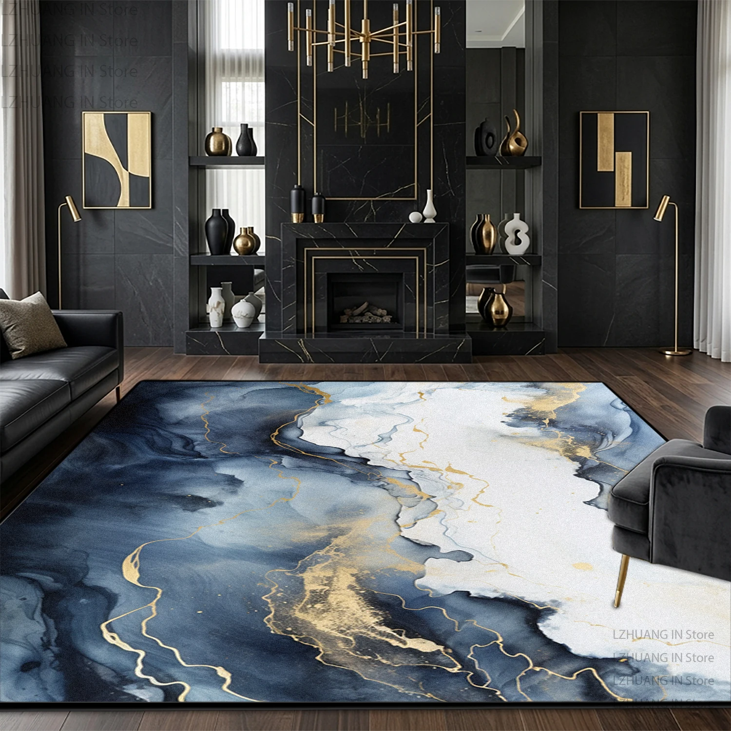 Modern Light Luxury Marble Sty - Garage Lighting Decor 评论和价格