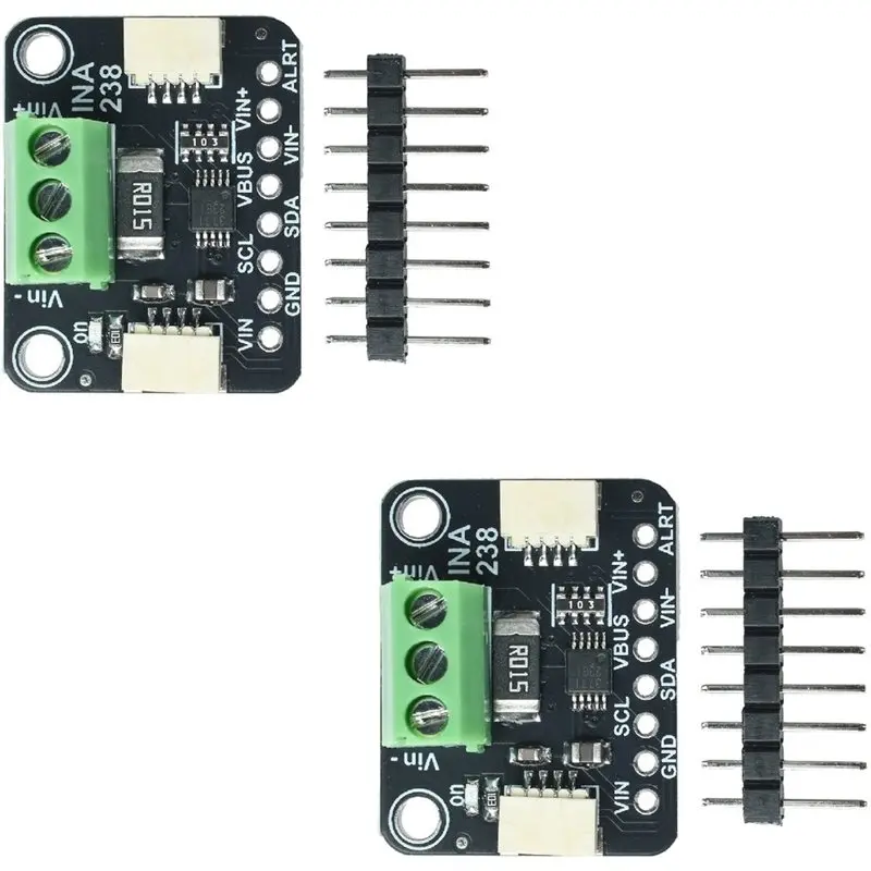 [NEWA76K!】 INA238 For STEMMA QT/Qwiic Compatible 0V To 85V DC Current Voltage Power Monitoring Module